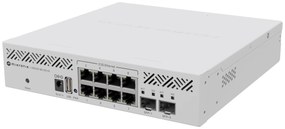 Комутатор Mikrotik CRS310-8G+2S+IN