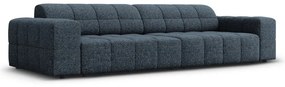 Син диван 244 cm Chicago - Cosmopolitan Design