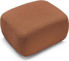 Оранжева табуретка от прежда с примки от букле Montaigne – Bobochic Paris