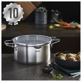 Комплект съдове 10 бр. от неръждаема стомана – Tefal