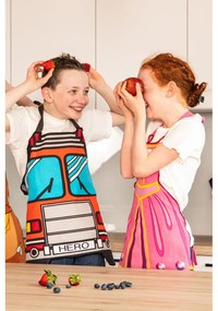 Детска престилка, изработена от рециклиран памук Hero - Tiseco Home Studio