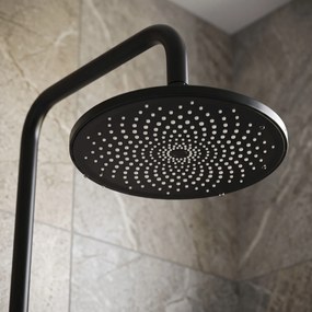 Комплект за душ Rea Foss Clif Black