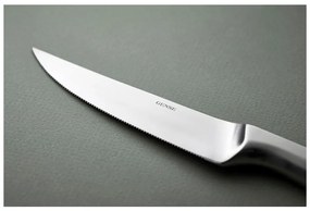 Прибори за хранене от неръждаема стомана в сребрист цвят 4 бр. Norm – Gense