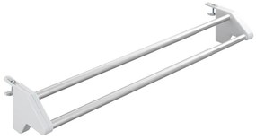 WENKO 3702100 - Закачалка 13x11,5 cm сребрист/бял