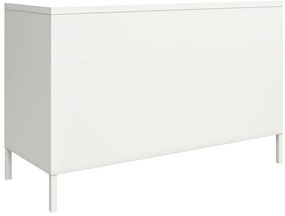 Бял метален шкаф 100x64 cm Mission District - Støraa