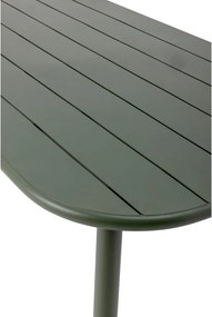 Метална градинска маса за хранене 90x160 cm Calana – Bloomingville