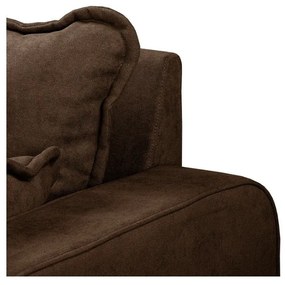 Тъмнокафяв диван 193 cm Beata - Ropez