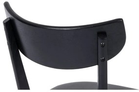 Черни дъбови столове за хранене Arch - Bonami Essentials