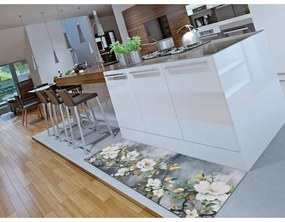 Синя пътека подходяща за пране 52x200 cm Ricci Sara – Universal