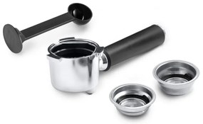 Еспресо машина DeLonghi EC685.W, 1300W, 15 bar, 1.1 л, 3 адаптера, Регулиране на температурата, Бял