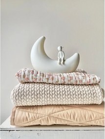 Детска нощна лампа в цвят слонова кост Moon Off-White – Cam Cam Copenhagen