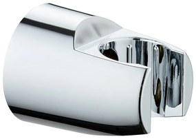 Душ-глава с маркуч в блестящо сребристо Basic Line - Wenko