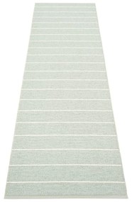 Светлозелена пътека за открито и закрито 70x270 cm Carl Sage – Pappelina