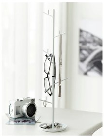 Бяла стойка за бижута Branch - YAMAZAKI