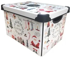 Horecano - Коледна кутия 22L - Christmas White