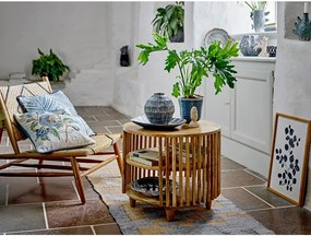 Кръгла масичка за кафе от масивно манго в естествен цвят ø 60 cm Sali – Bloomingville