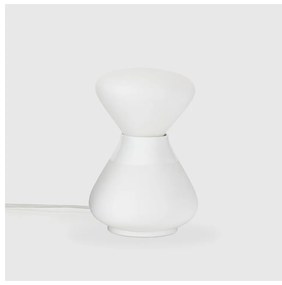 Бяла настолна лампа с възможност за димиране (височина 23 см) Reflection - tala