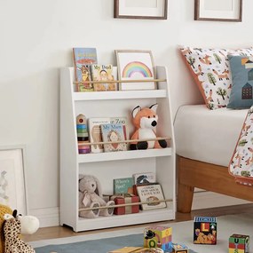 GINGER HOME Органайзер/етажерка 3 нива WHITE
