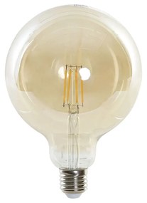 LED крушка DKD Home Decor E27 A++ 4 W 450 lm Кехлибар 12,5 x 12,5 x 18 cm