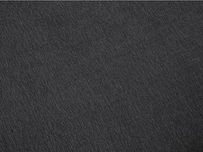 Черен диван за ежедневно спане/сгъваем 220 cm Cocoone – Bobochic Paris