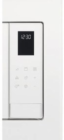 Микровълнова фурна за вграждане Electrolux LMS4253TMW, 25 л, 1000 W, Грил, Размразяване, LED дисплей, Сензорно управление, Бял