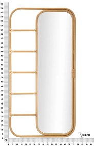 Подово огледало 77,5x151 cm Panama - Mauro Ferretti
