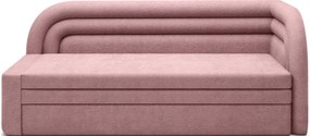 Разтегателно легло Fanuci - Розово - Дясно