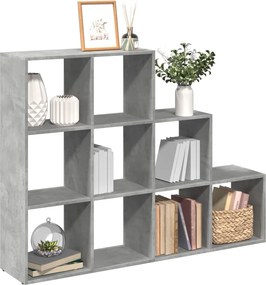 857979 vidaXL Разделител за стая / библиотека 3 нива 137,5x29x103,5 см