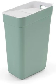 Светлозелен кош за отпадъци от рециклирана пластмаса 30 l Ready To Collect – Curver