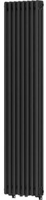 Mexen Denver декоративен радиатор 1600 x 378 mm, 1487 W, черен - W215-1600-378-00-70