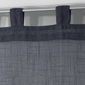 Антрацитни завеси в комплект от 2 бр. 60x160 cm Zazy – douceur d'intérieur