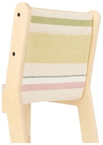 Детски стол в естествен цвят Kaarol Earth – Lorena Canals