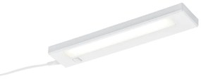 Бяла LED светлина за стена (дължина 34 cm) Alino - Trio
