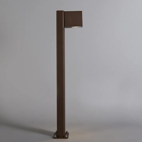 Умна външна подова лампа ръждивокафява 65 см IP44 вкл. WiFi GU10 - Baleno