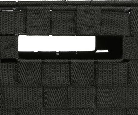 Кош за пране 5five Lise, Черен, 50 l