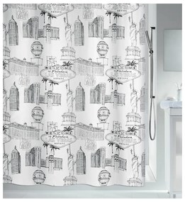 Завеса за душ 180x200 cm Vegas – Spirella