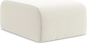 Бежова кадифена табуретка Lani – Makamii