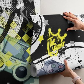 Фототапет Gamer Street Art – за истинските геймъри