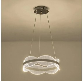 LED Пендел FIRENZE LED/48W/230V 3000K