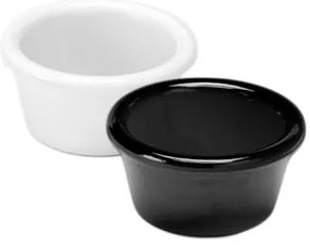 Меламинов рамекин черен 7x7x3,5см (K-7511)AN - Alkan