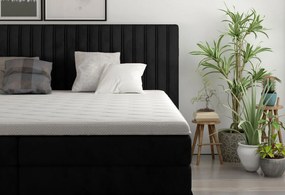 Тапицирано легло Melantha С матрак и протекор-180 x 200-Mauro