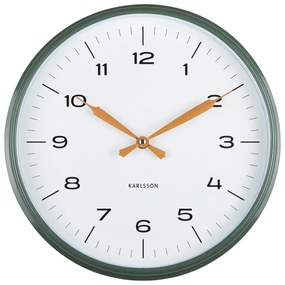 Стенен часовник ø 30 cm Modern Factory – Karlsson