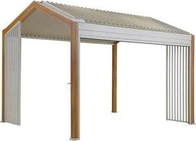 Щора за пергола Hesperide Ecozia, Цвят Глина, 75 cm