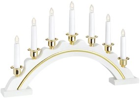 Markslöjd 704768 - LED коледен свещник CELINE LED/1,4W/230V бор/бял