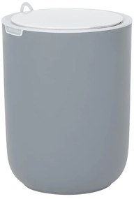 Светлосиво кошче за отпадъци Sensoric, 8 л - Addis