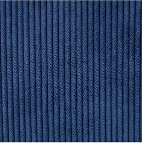 Сух плувен басейн 90x30cm Морско синьо Corduroy
