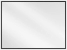 Mexen Loft правоъгълно огледало за баня 80 x 60 cm, черна рамка - 9852-080-060-000-70