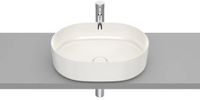 Мивка за баня A327520650, монтаж върху плот, бежов, 50x37x14см