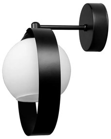 Аплик МАРТИС G, черен, 1xE27