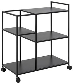 Маса за сервиране на колела 40x78 cm Newcastle - Actona